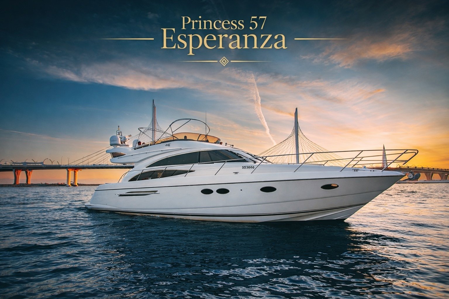 PRINCESS 57 ESPERANZA
