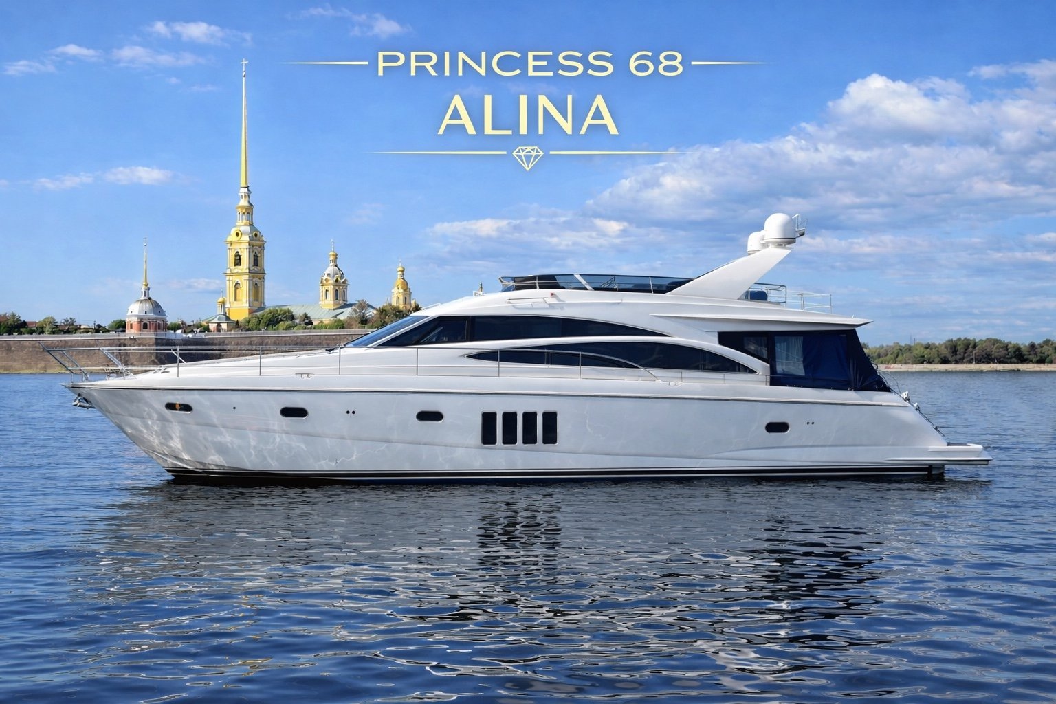 PRINCESS 68 Aline