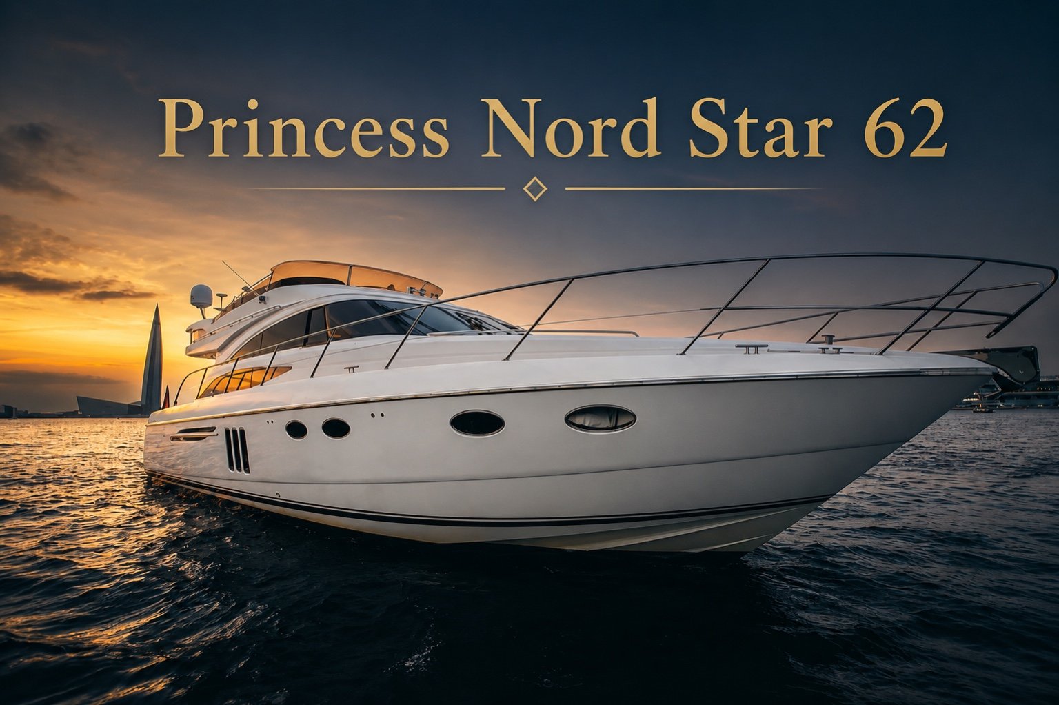 PRINCESS NORD STAR 62