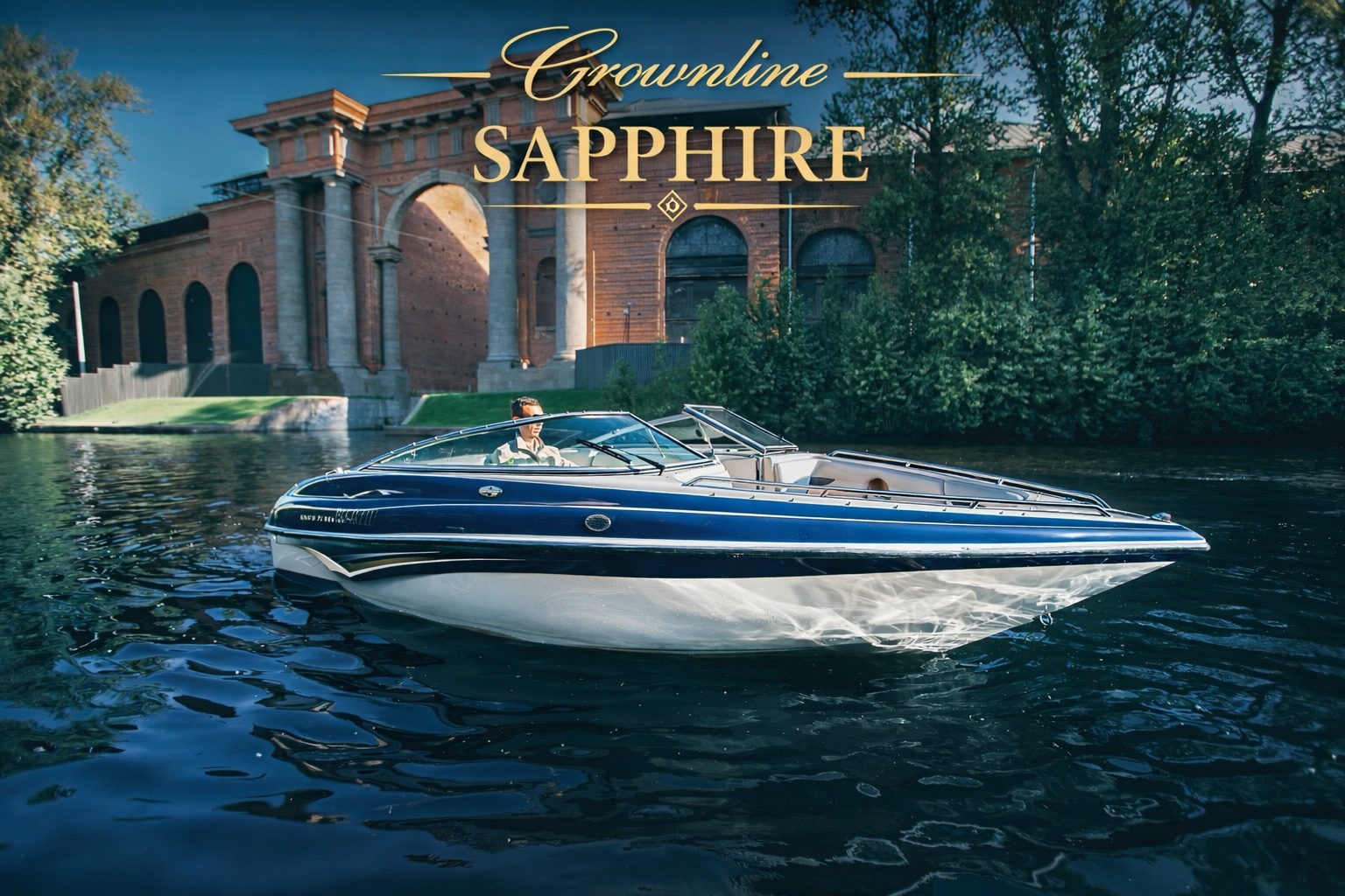CROWNLINE 210 BR «SAPPHIRE»